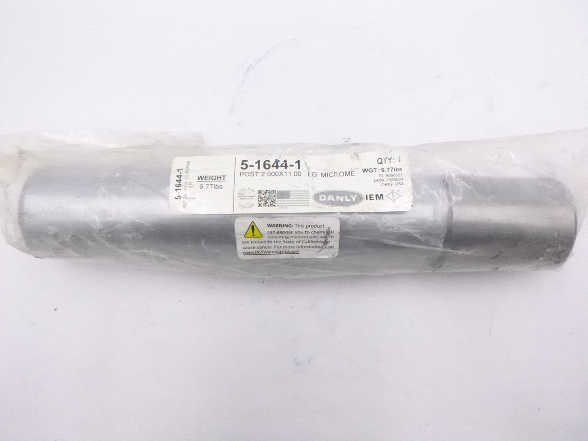 Danly IEM 5-1644-1 Press Fit Friction Guide Post 2" DIA x 11" L