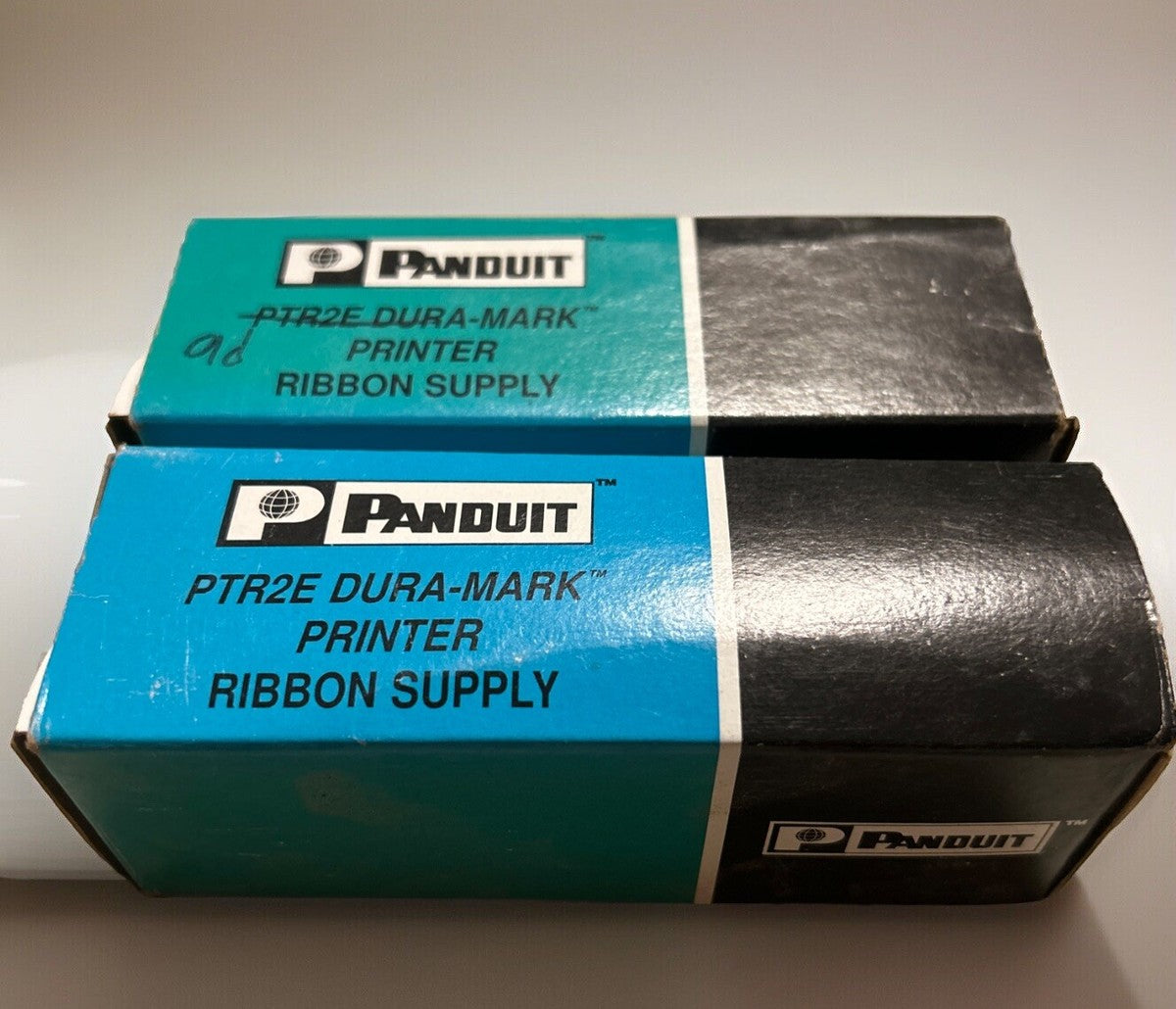 *QTY 2* Panduit PTR2E Dura-Mark Printer Ribbon Supply.        AA