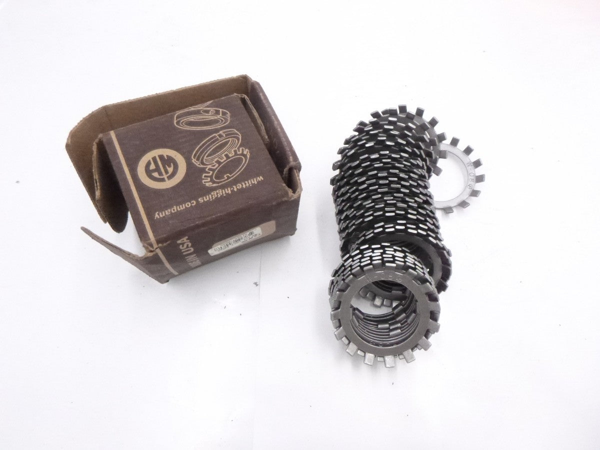 40 Pack Whittet Higgins W-08 Lockwasher 1.583" Bore 2.484" OD