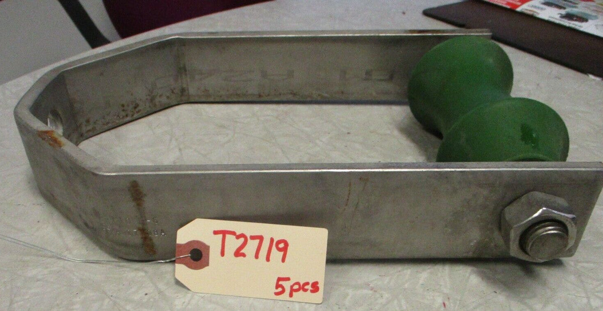 B-LINE B3110-NM-6-SS4  6" Adjustable Stainless Pipe Hanger w/ Non-Metallic Roll