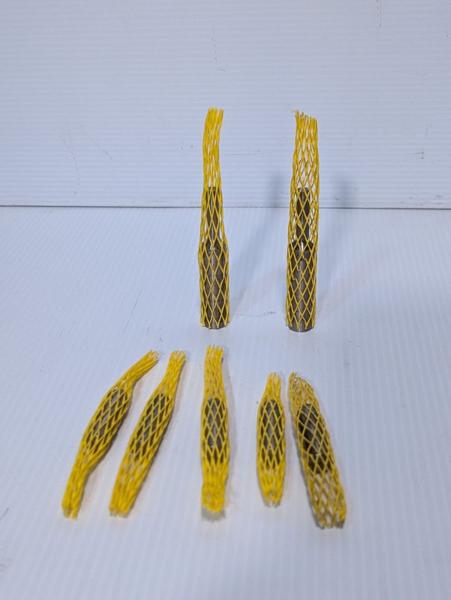 Lot of 6 Die Punch Pins Precision Mold Parts as shown: 880.515, SKH51-Free Ship