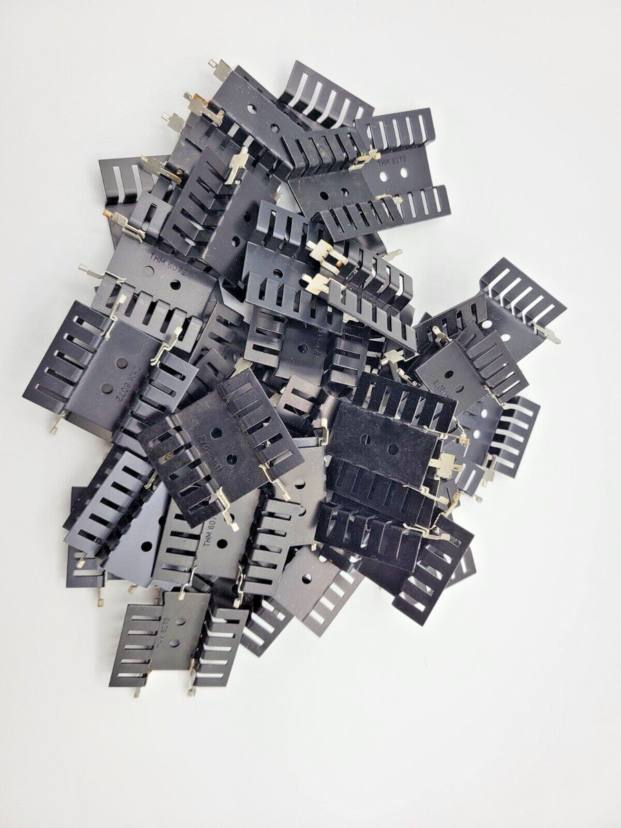 Thermalloy 6072B-MT THM6072 Heat Sink Transistor Repair Replacement Part Lot 40