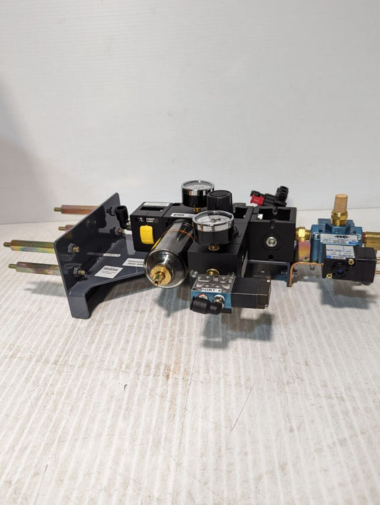 3915-11-000-5692 150K033G01 Pneumatic Destacker Supply Panel