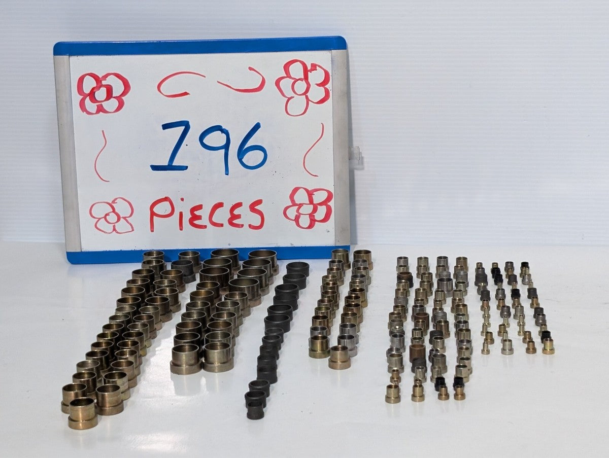 (196) Reducers Bushings Compression Inserts Adaptors Fittings Hydraulic Press