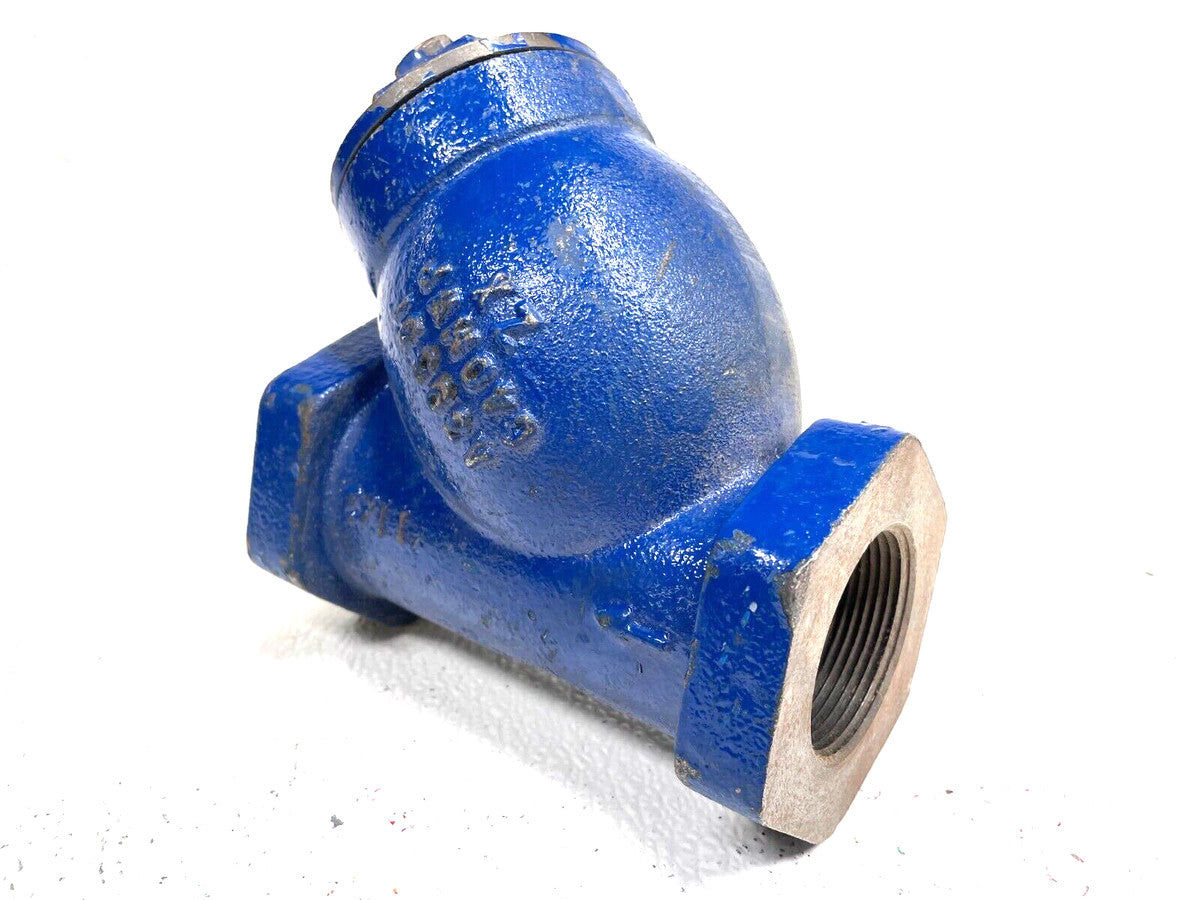 TITAN YS-12DI Wye Y Strainer 1-1/2" NPT 300-SWP 640-WOG / 20-Mesh & 1/8" Perf.