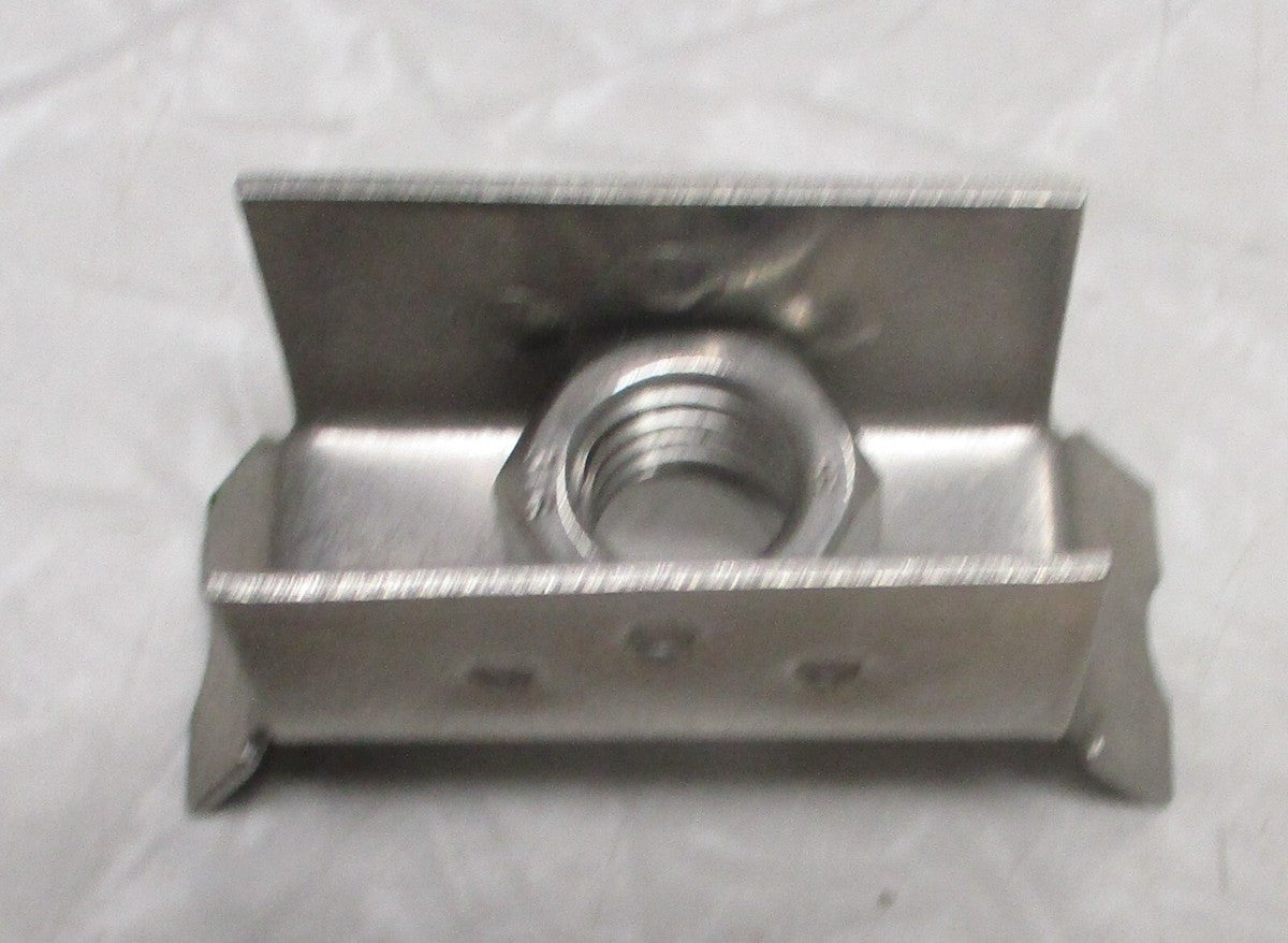 (Lot of 11) Grating Fasteners G-Clip Model GM Stainless Steel *ANCOR PIECE ONLY*