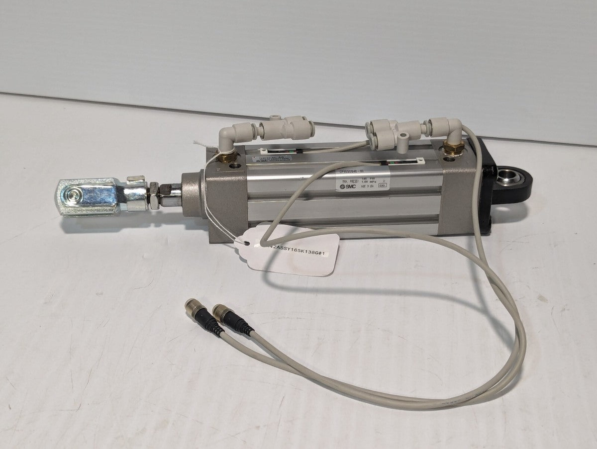 Mail Capture Driver w/SMC CP95SDB40-80 Pneumatic Cylinder 145PSI