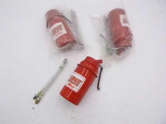 3 Pack Zee Line Milton 6oz. Oiler Can ZE93 Red