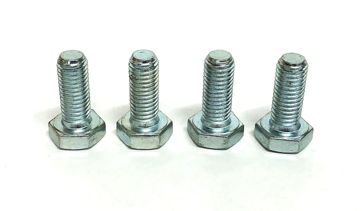 Unbranded 8.8 Hex Head Cap Screw Bolt M10X25 [Lot of 4] NOS