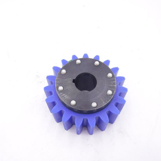 19 Tooth PlasticGear Rack 1-1/4" Keyed Bore for Sliding Gate