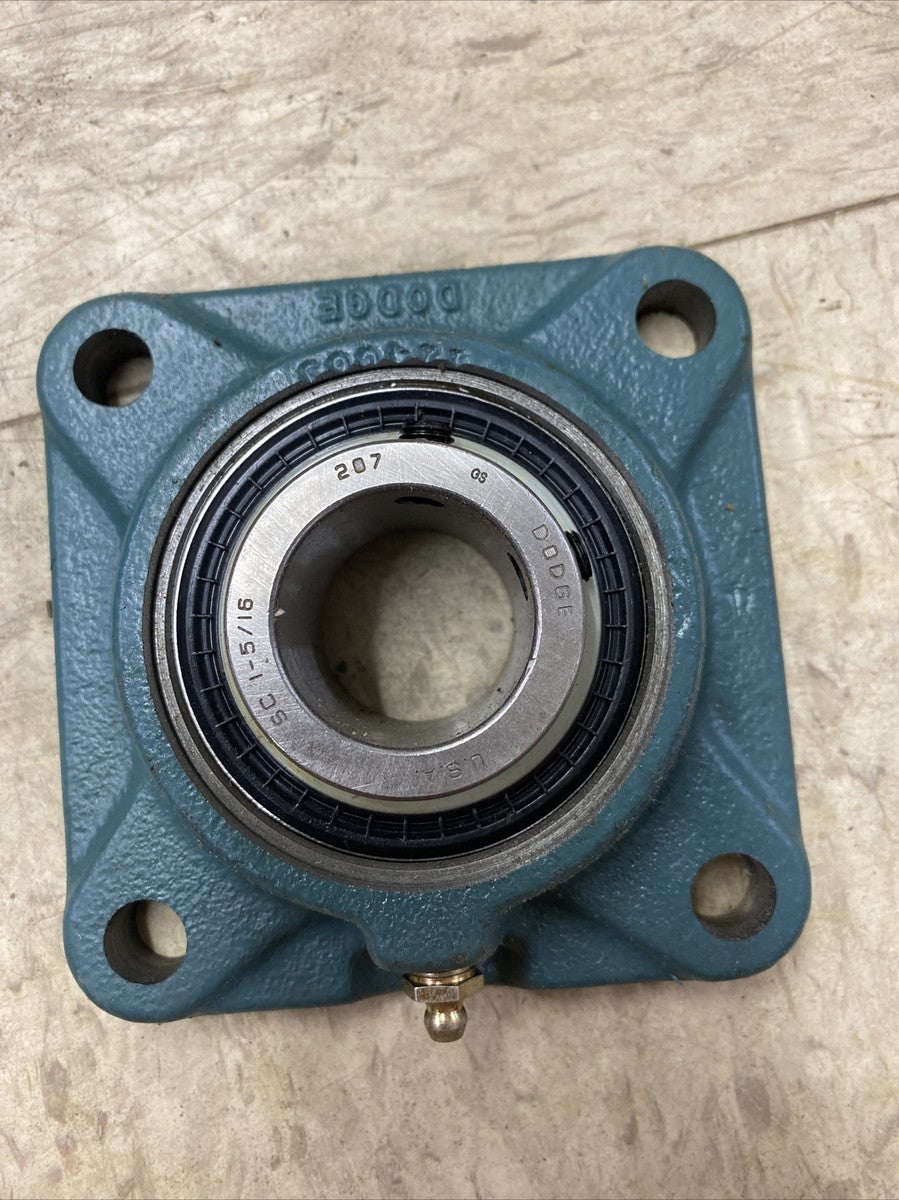 Dodge F4B-SC-105 Flange-Mount Ball Bearing Unit - 4-Bolt Flange, 1-5/16”