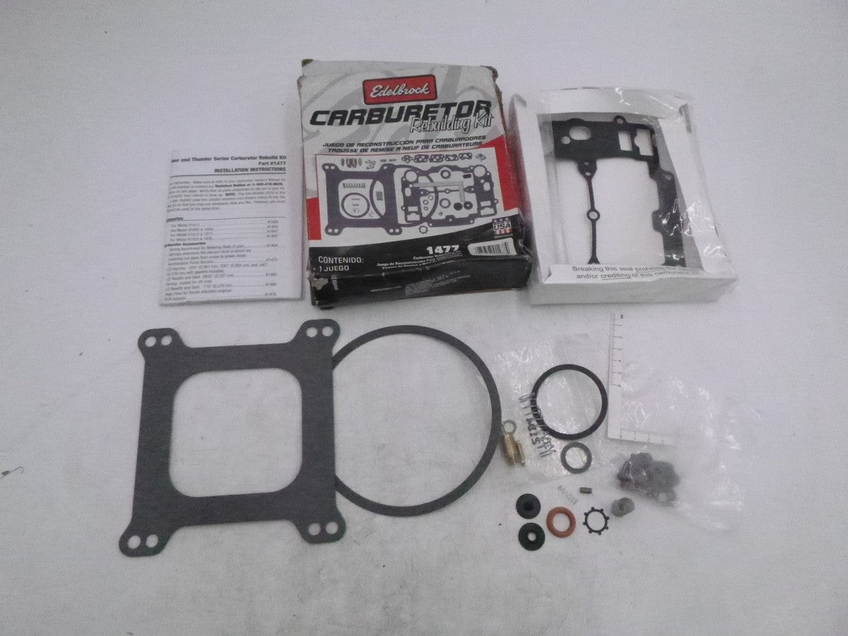 Edelbrock Carburetor Repair Kit 1477 For Edelbrock Square-Bore Carburetors