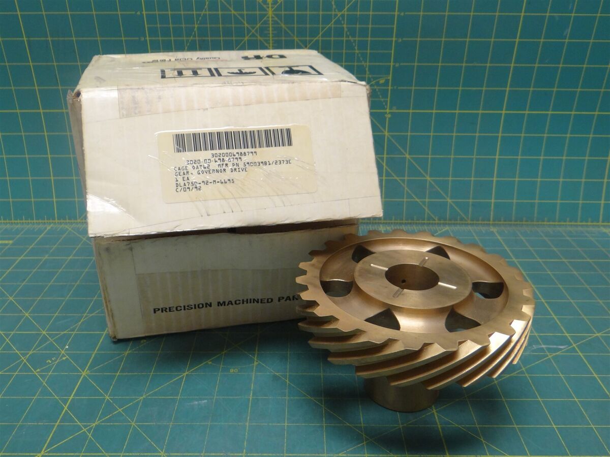 Dresser-Rand 590039B1 2373E Governor Drive Gear NSN 3020-00-698-8799