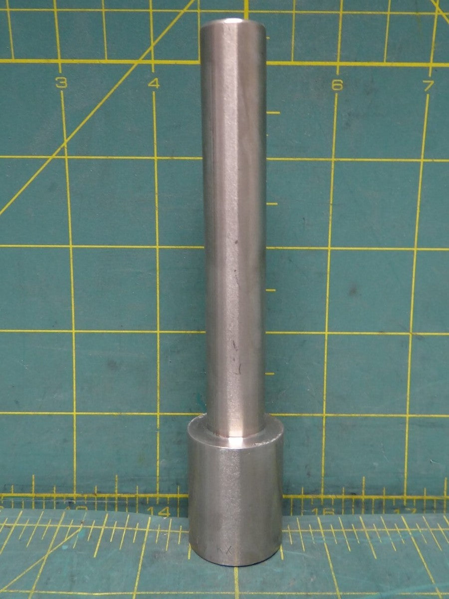316 Stainless Steel Thermowell PN: MIL-T-24270/3B 1/2" FNPT x 5-3/8" Length