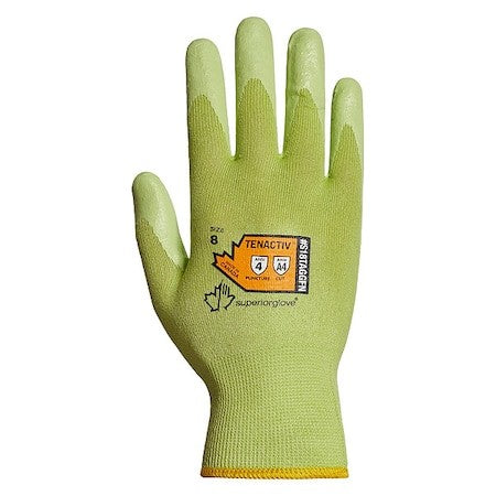 Superior Glove S18taggfn-10 Knit Gloves, Cut Level A4 ,Dipped ,Foam Nitrile