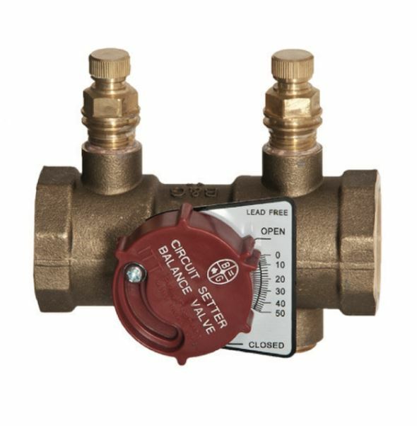 BELL & GOSSETT 1174413LF | Circuit Setter Balance Valve | 3/4" Solder Ends 