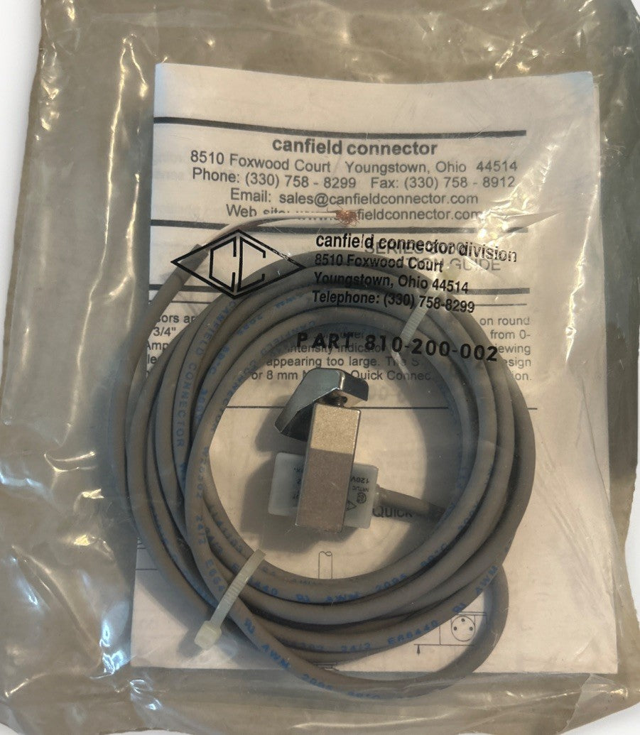 Canfield Connector Reed Switch 810-200-002. NEW IN PACKAGE! FREE SHIPPING!  C10