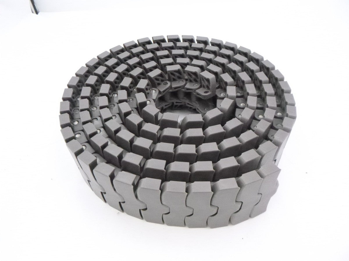 10' Rexnord Table Top Chain Side Flexing 1" Pitch 3-1/4" Width