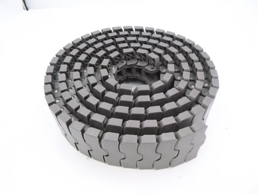 10' Rexnord Table Top Chain Side Flexing 1" Pitch 3-1/4" Width