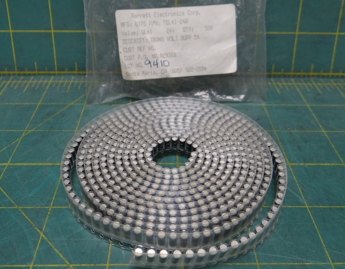 475 Piece Diotec Semiconductor TGL41-24A Diode Surface Mount 33.2V 12.6A