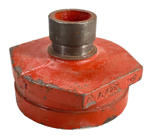 3" x 1" Victaulic Concentric Reducer Grooved End Pipe Fitting (3.50 x 1.315 OD)