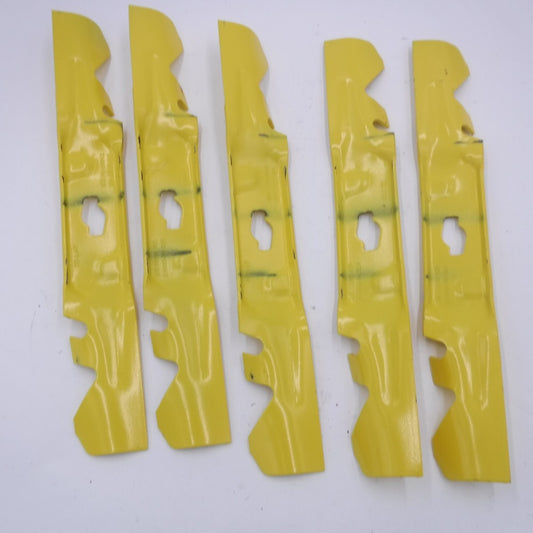 5 Pack Genuine MTD Xtreme Mower Blade For Zero Turn Mower W/50" Cutting Decks