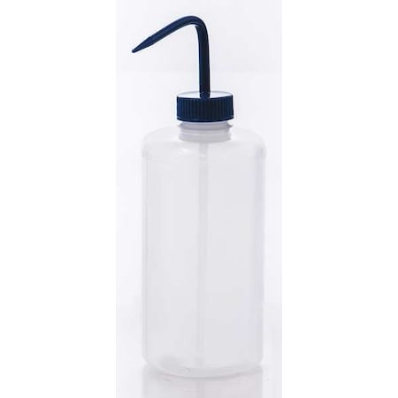 Sp Scienceware F11615-1000 Wash Bottle,Std Spout,32 Oz,Natural,Pk4