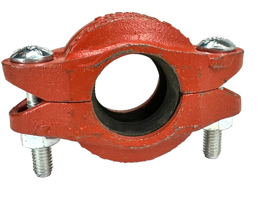 1-1/4" GRINNELL G-FIRE Style 577 Grooved Rigid Pipe Coupling Fitting