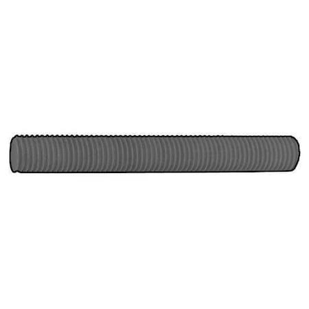 Fibergrate 165360 Fully Threaded Rod, 3/4"-10, 4 Ft, Vinyl Ester Resin, Plain