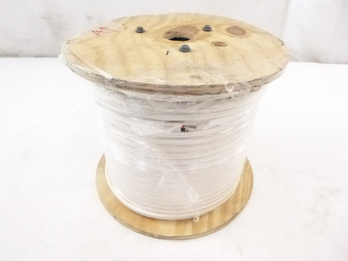 300' Marine Grade Boat Cable 10AWG 10/2 600V Tinned Copper Stranded Black Red