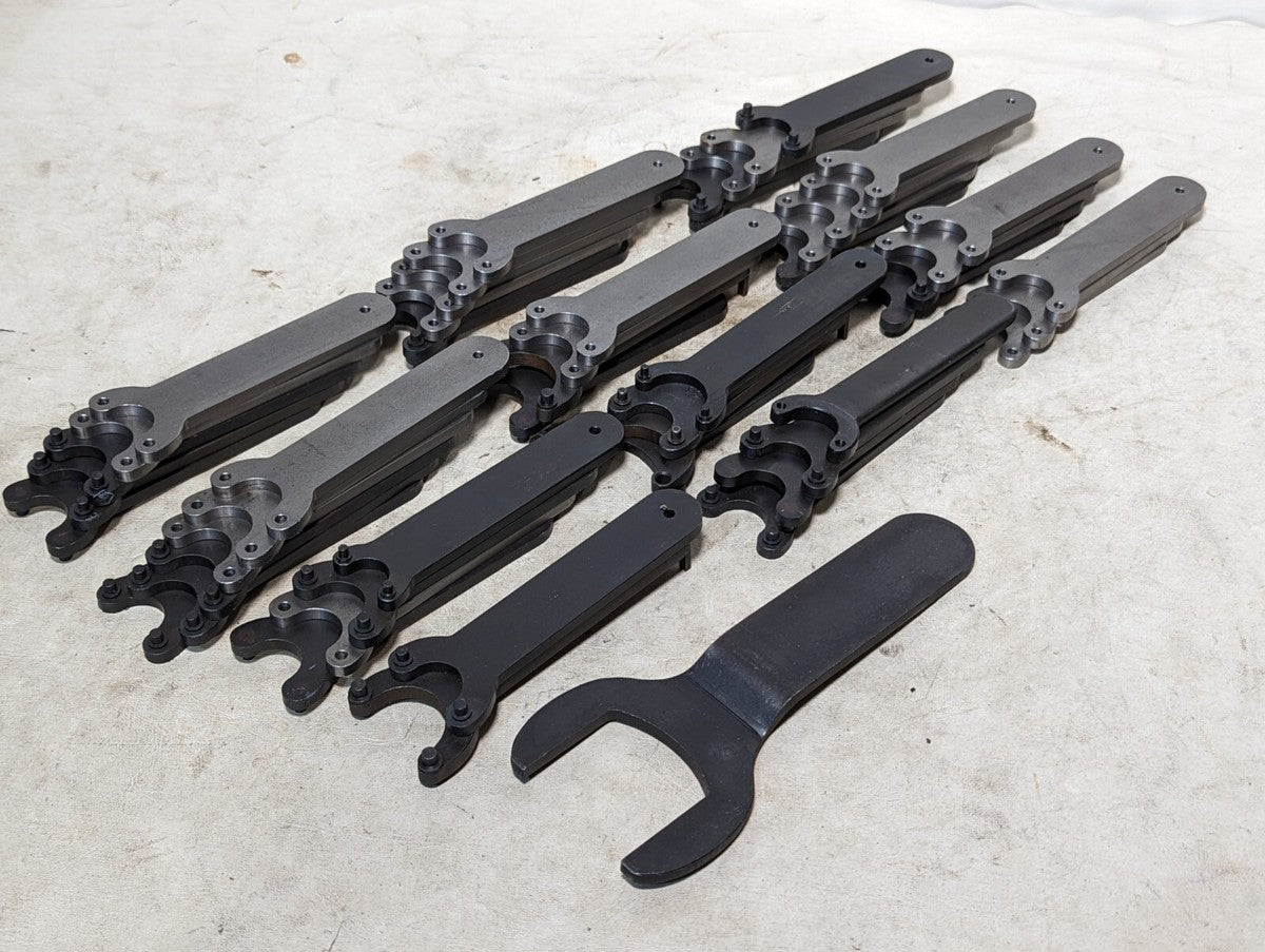 25+ pounds of spanners as pictured