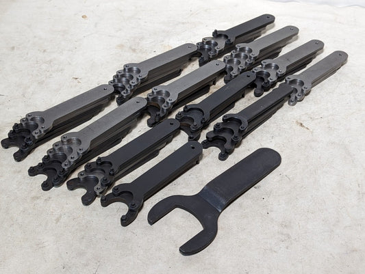 25+ pounds of spanners as pictured