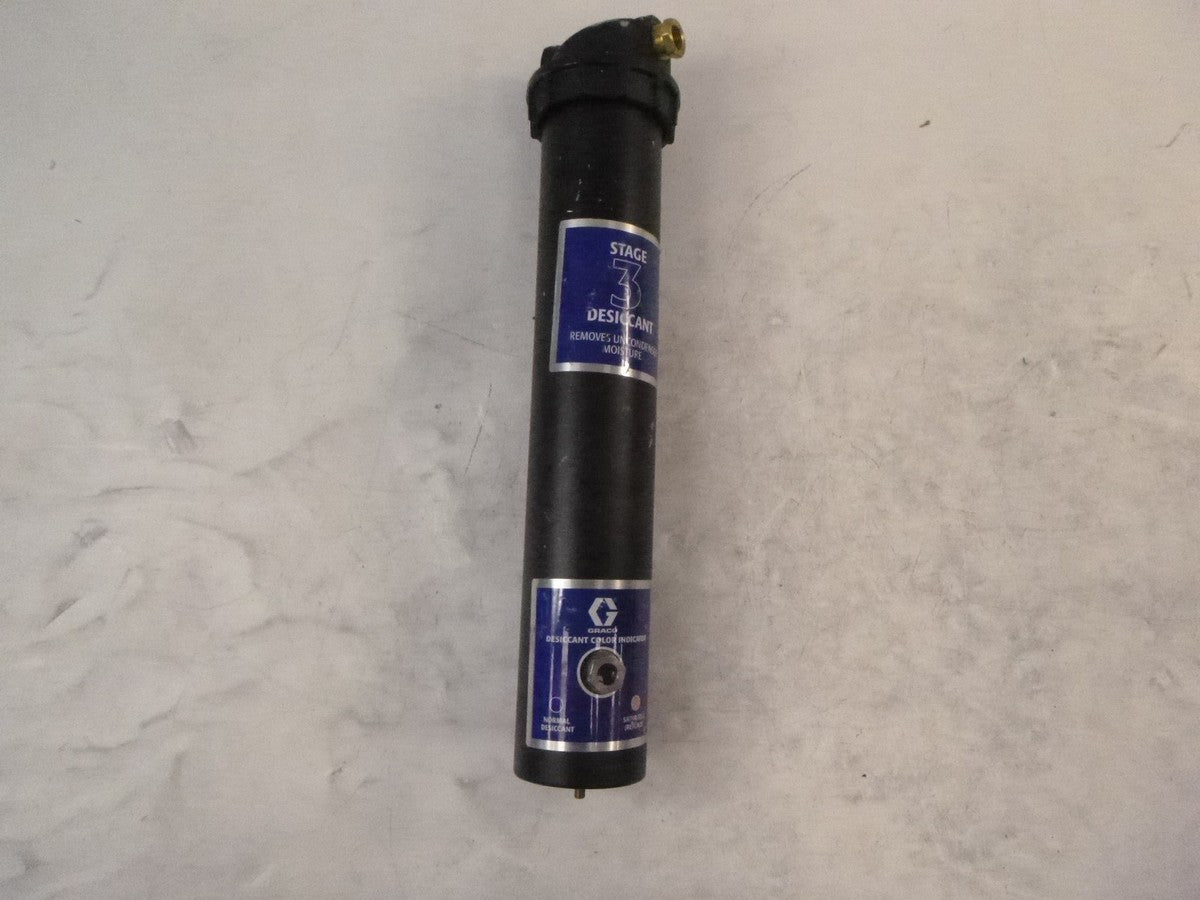 Graco 234404 Stage 3 Desiccant Housing Removes Uncondensed Moisture