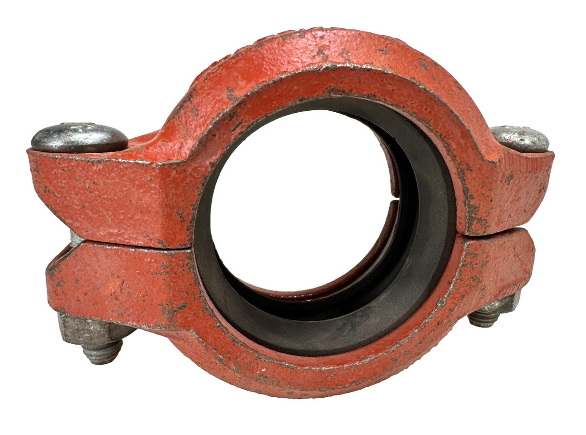2" CENTRAL Style 705 Flexible Coupling for Grooved Piping Systems