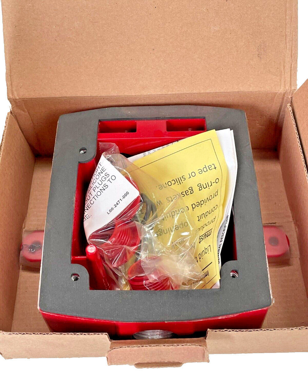 System Sensor SA-WBB SPECTR-Alert Weatherproof Back Box, Wall Mount, R ...