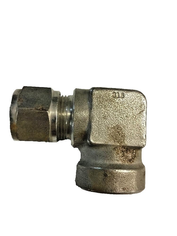 Gyrolok 8LF8-SS Female Elbow 1/2" Tube X 1/2" FNPT Tube Fitting