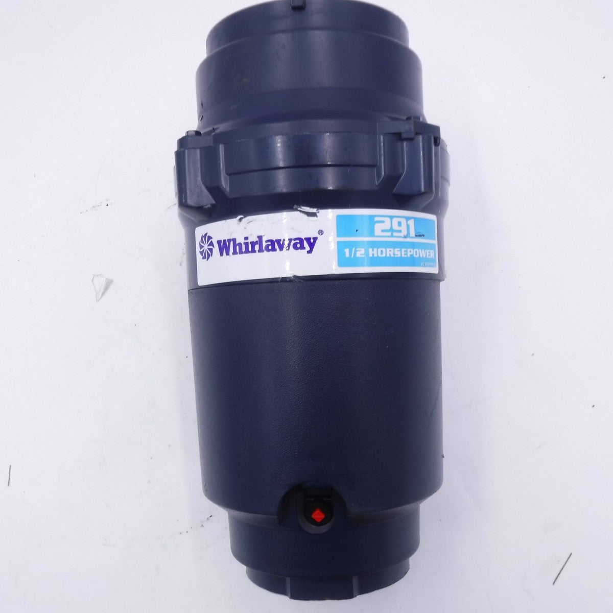 Whirlaway 1/2 HP Permanent Magnet Motor Garbage Disposal 291 SEE DESC