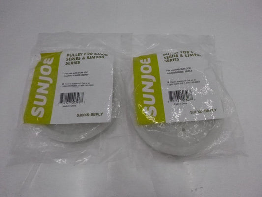2 Pack SUNJOE Pulley SJ600S-BBPLY For SJ600 SJM900 Series