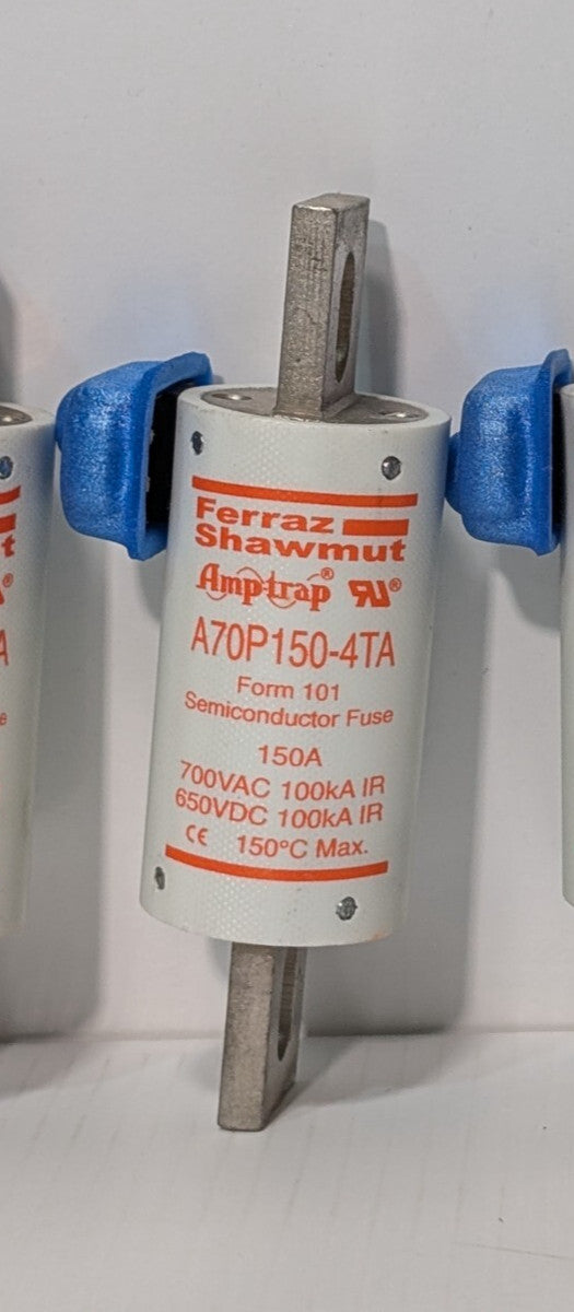 Ferraz Shawmut AmpTrap A70P150-4TA Semiconductor Fuse 150A 700VAC - Single Item