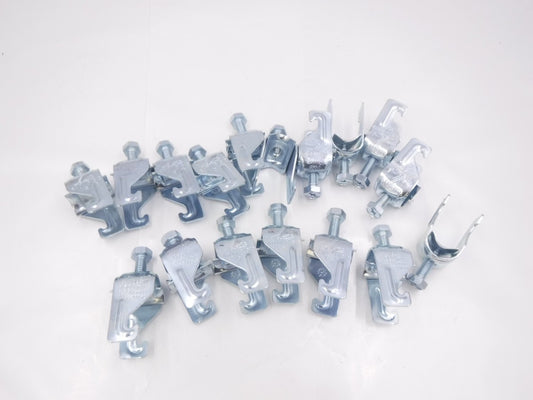 17 Pack Thomas & Betts Superstrut Cobra Cable 1/2" Galvanized Pipe Clamps CPC050