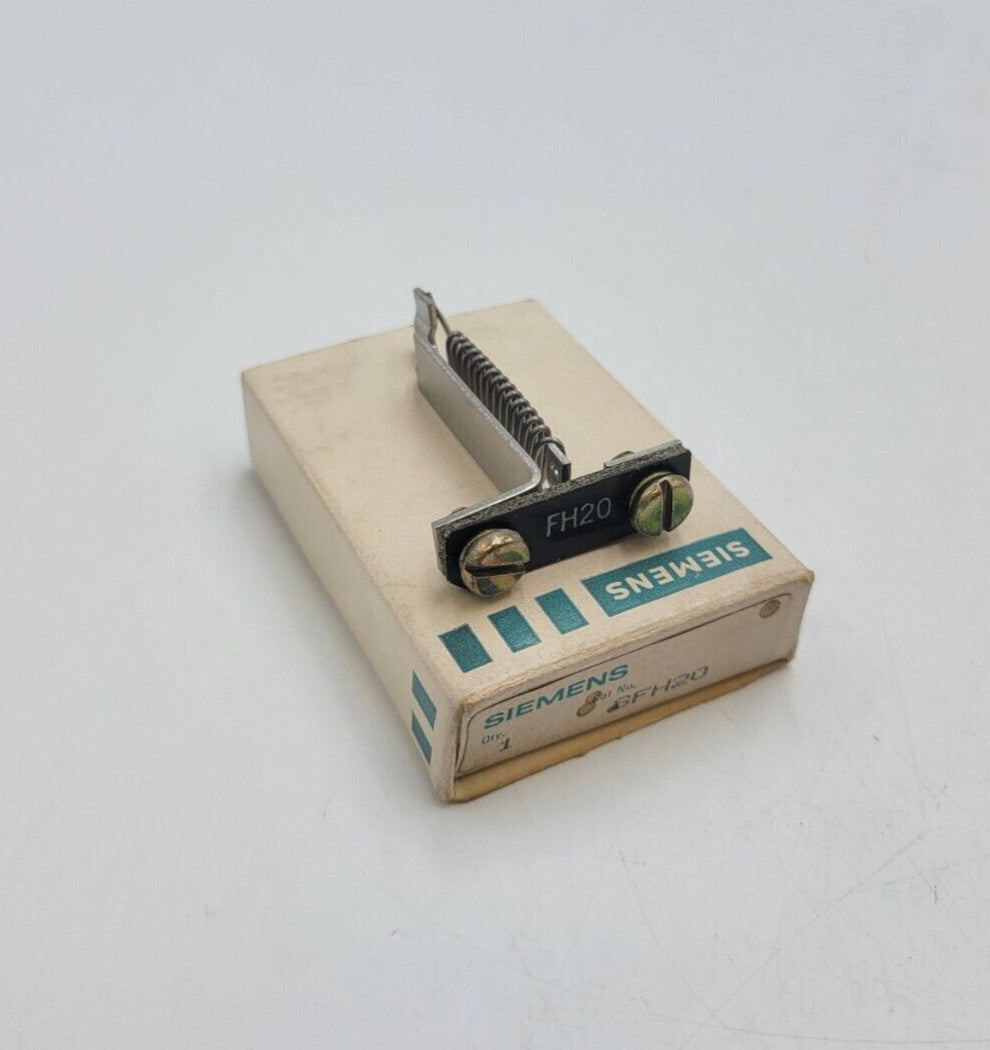 Siemens SFH20 Thermal Overload Relay Heater Element 1.35 to 1.47 Amp Series SFH