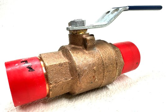 1" Press x Press Ball Valve Bronze Ball Valve NIBCO PC-585-70 MPN: NF84C0A