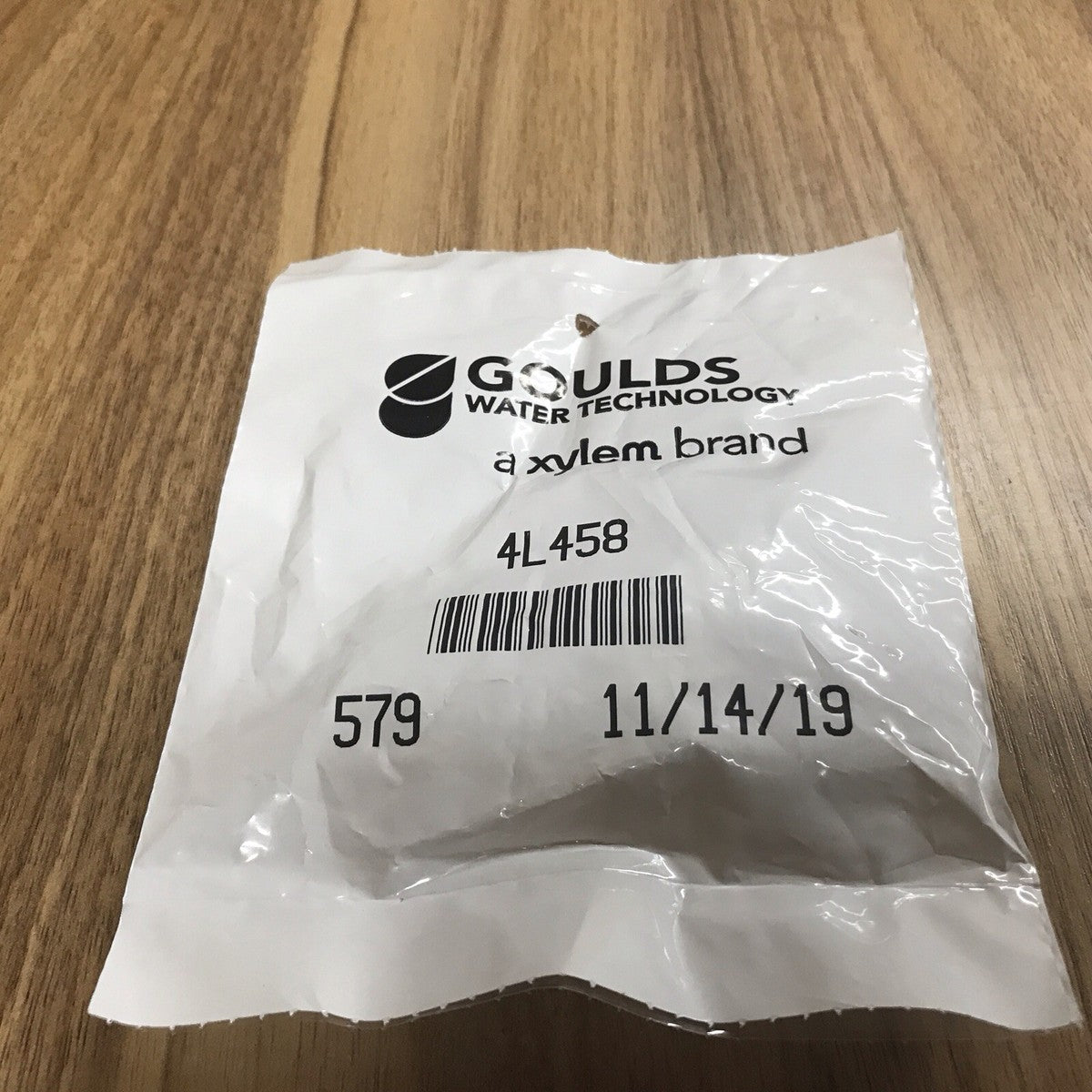 GOULDS 4L458 IMPELLER WASHER 316-STAINLESS STEEL Water Technology Xylem