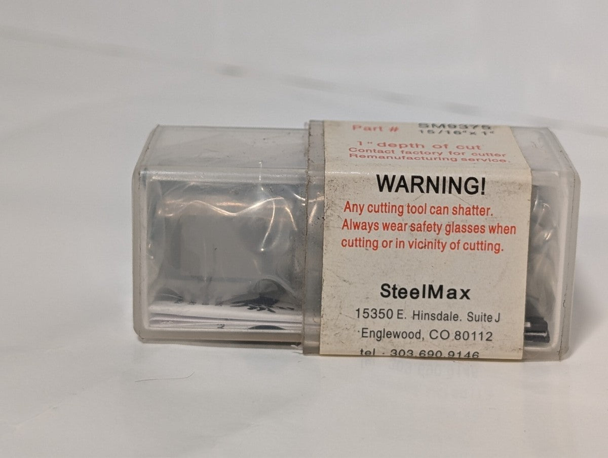 NEW Steelmax SM1062 Annular Cutter Bit 1-1/16” x 1”