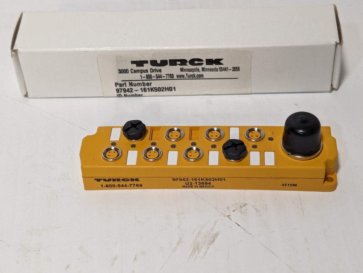 Turck 97942-161K502H01 Junction Box 5975-08-999-2476