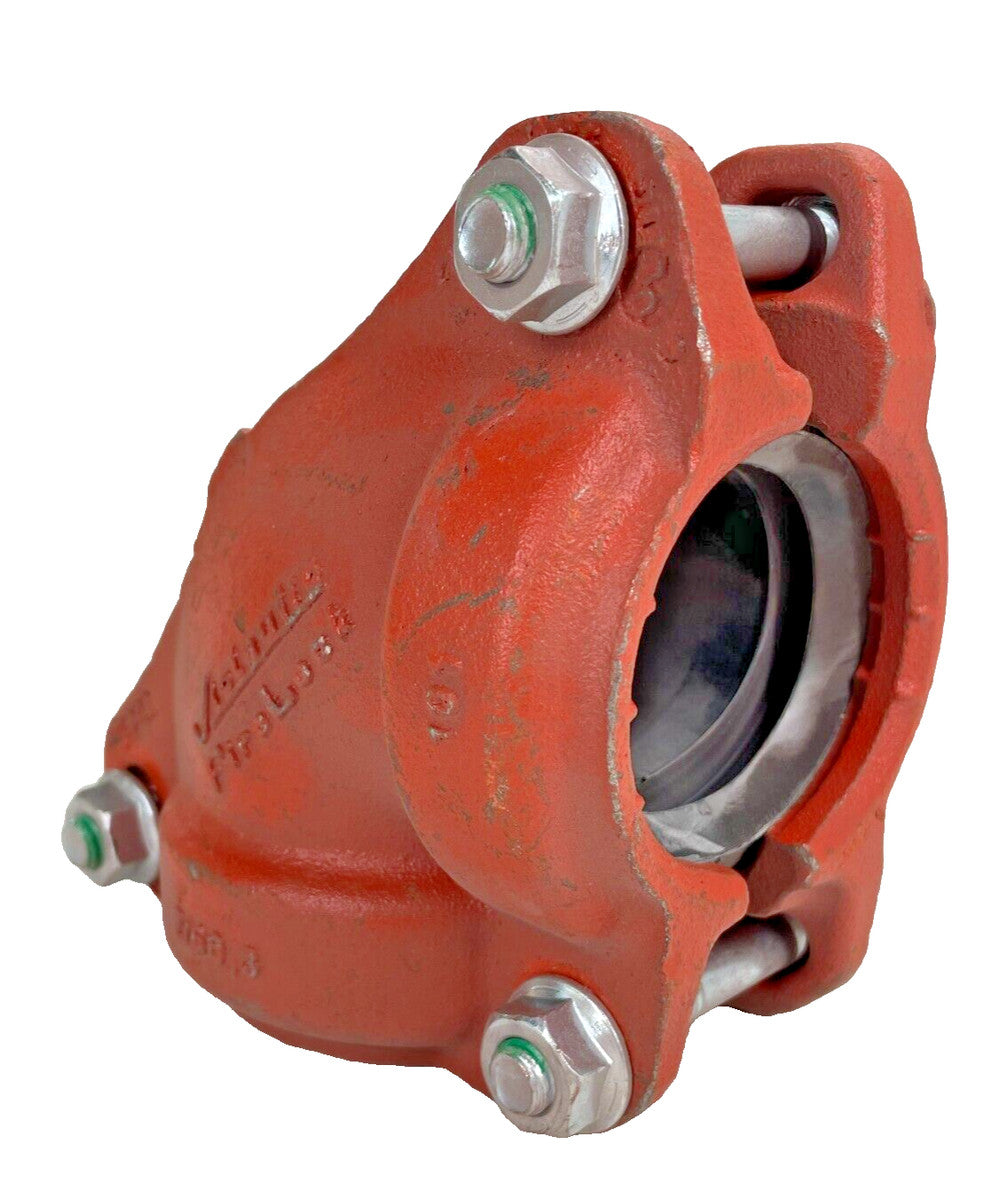 Victaulic Firelock Style 101 Elbow 2" 90-Degree Installation-Ready Pipe Fitting