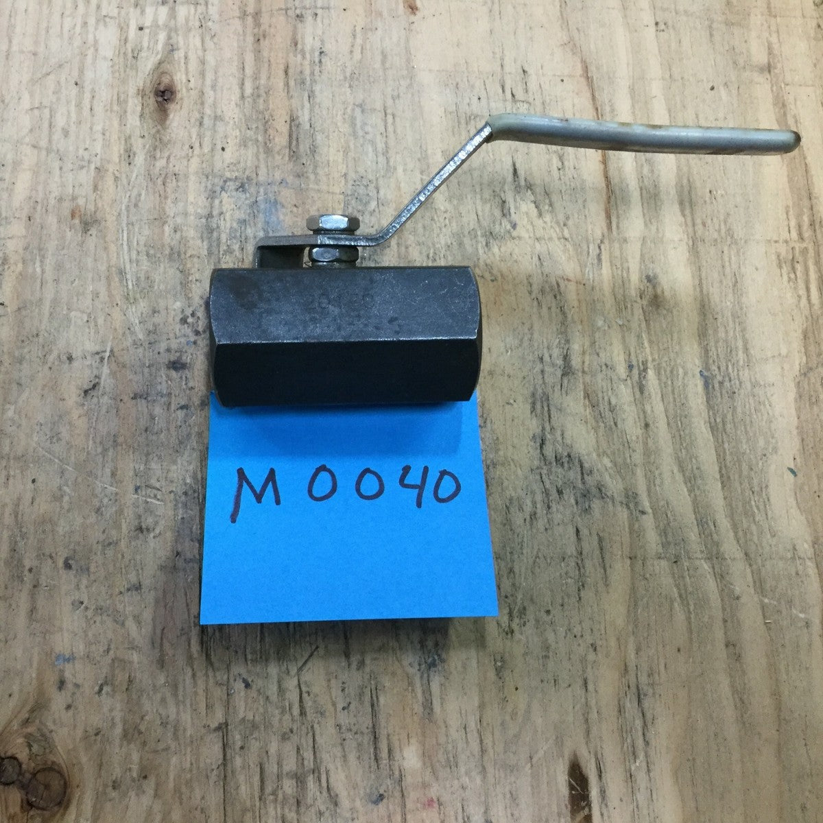 Threaded Ball Valve 3/4" 2000 Regular Port Nace Lever Op. CHEMOIL 2017C  