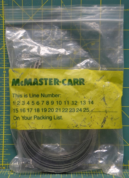 (10) Stainless Steel 2.5" SSG-40 Clamp Replacement without Cushion 