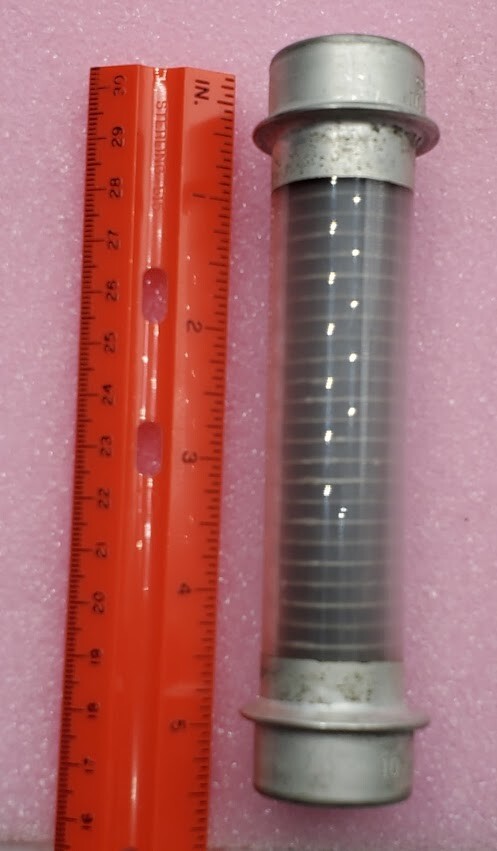 Sprague - 10 MEGOHM 10KV SPRAGUE GLASS METER MULTIPLIER TUBULAR RESISTOR NEW