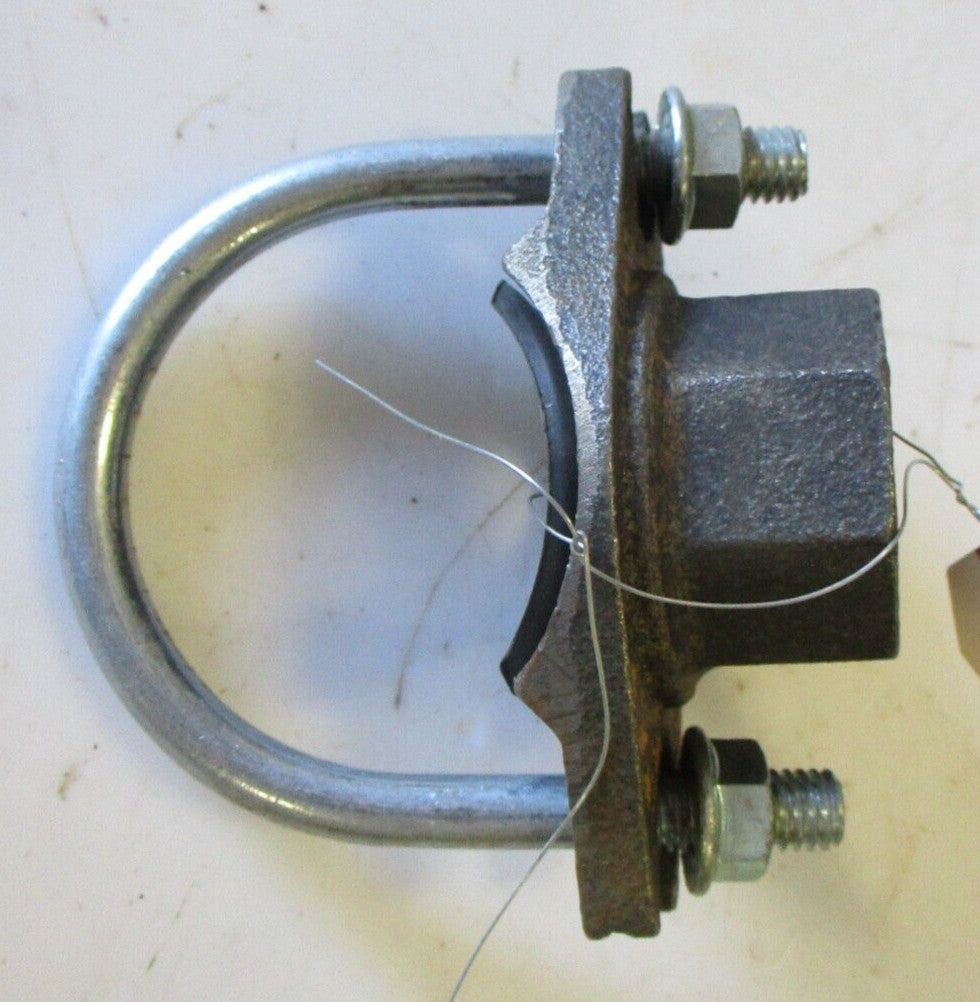 Service Saddle Single Bolt 2" (2.35-2.56 OD) x 1" NPT Outlet | For Steel Pipe